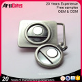 Custom logo metal belt buckle kits